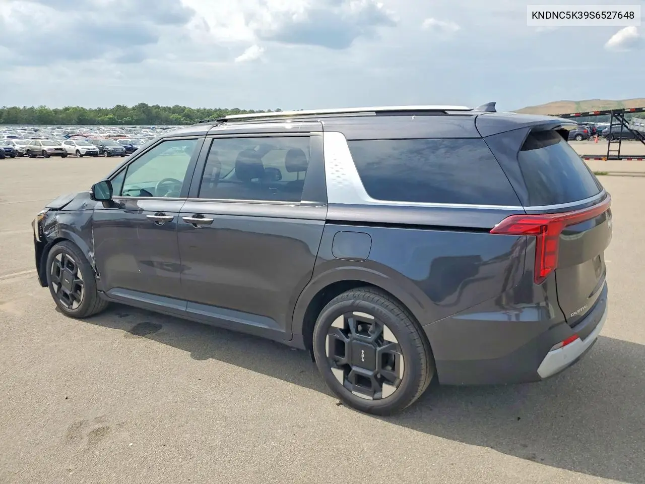 2025 Kia Carnival Ex VIN: KNDNC5K39S6527648 Lot: 56629856