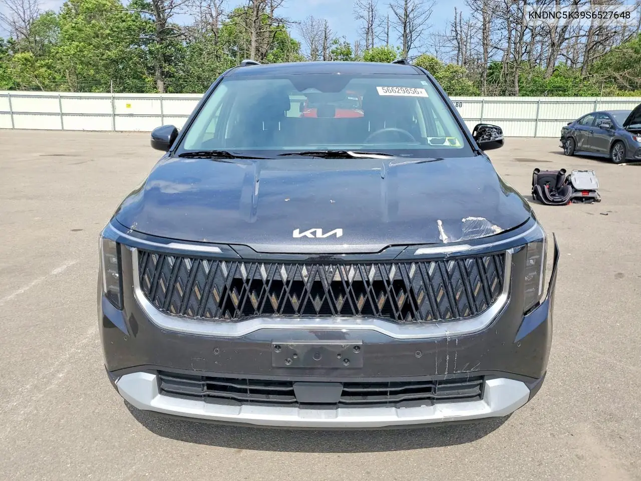 2025 Kia Carnival Ex VIN: KNDNC5K39S6527648 Lot: 56629856