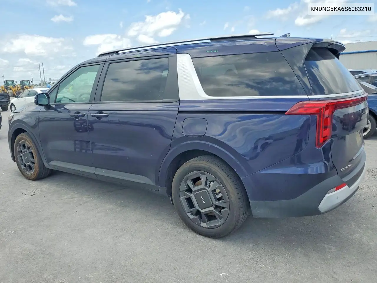 2025 Kia Carnival Ex VIN: KNDNC5KA6S6083210 Lot: 56770066