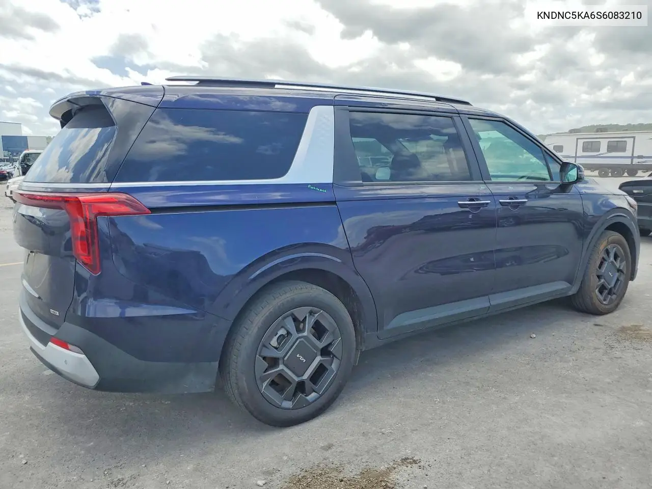 2025 Kia Carnival Ex VIN: KNDNC5KA6S6083210 Lot: 56770066