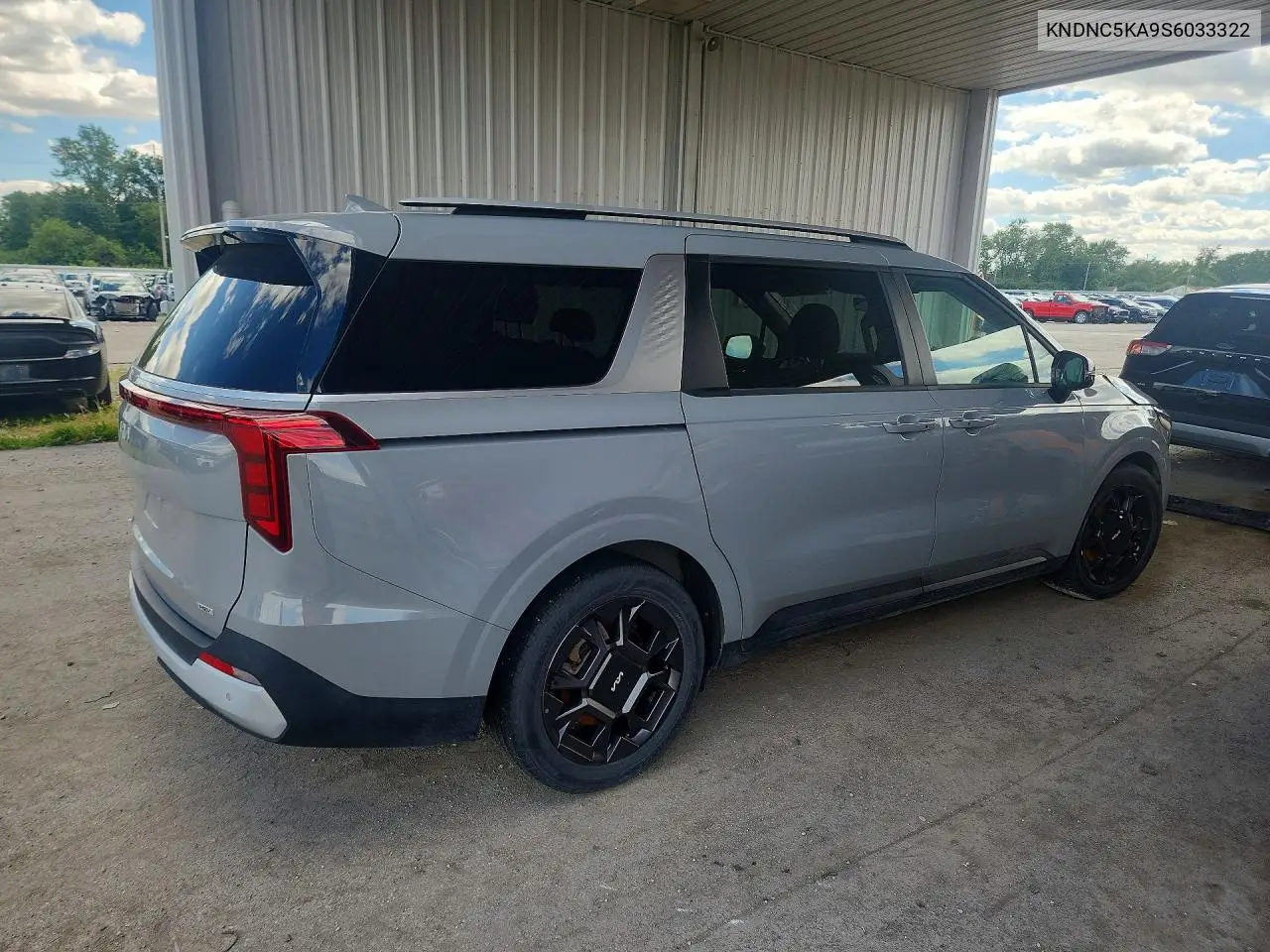 2025 Kia Carnival Ex VIN: KNDNC5KA9S6033322 Lot: 57216706