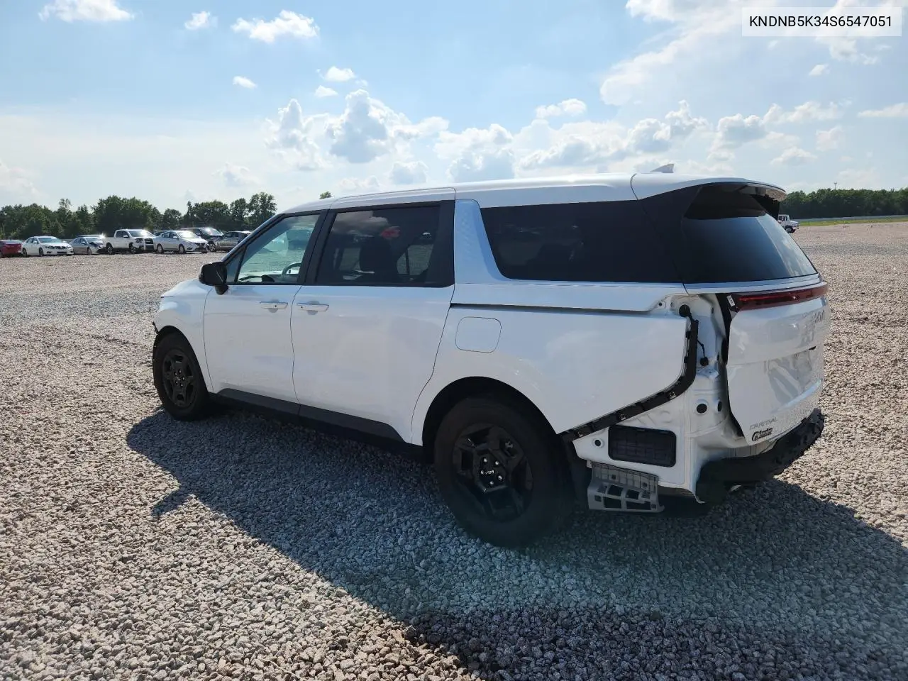 2025 Kia Carnival Lxs VIN: KNDNB5K34S6547051 Lot: 57319196