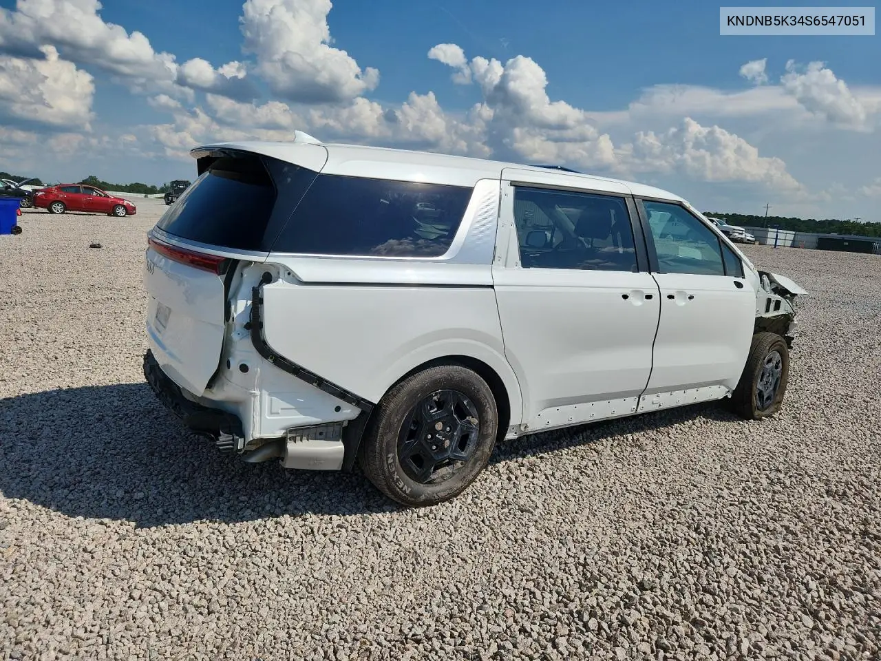 2025 Kia Carnival Lxs VIN: KNDNB5K34S6547051 Lot: 57319196