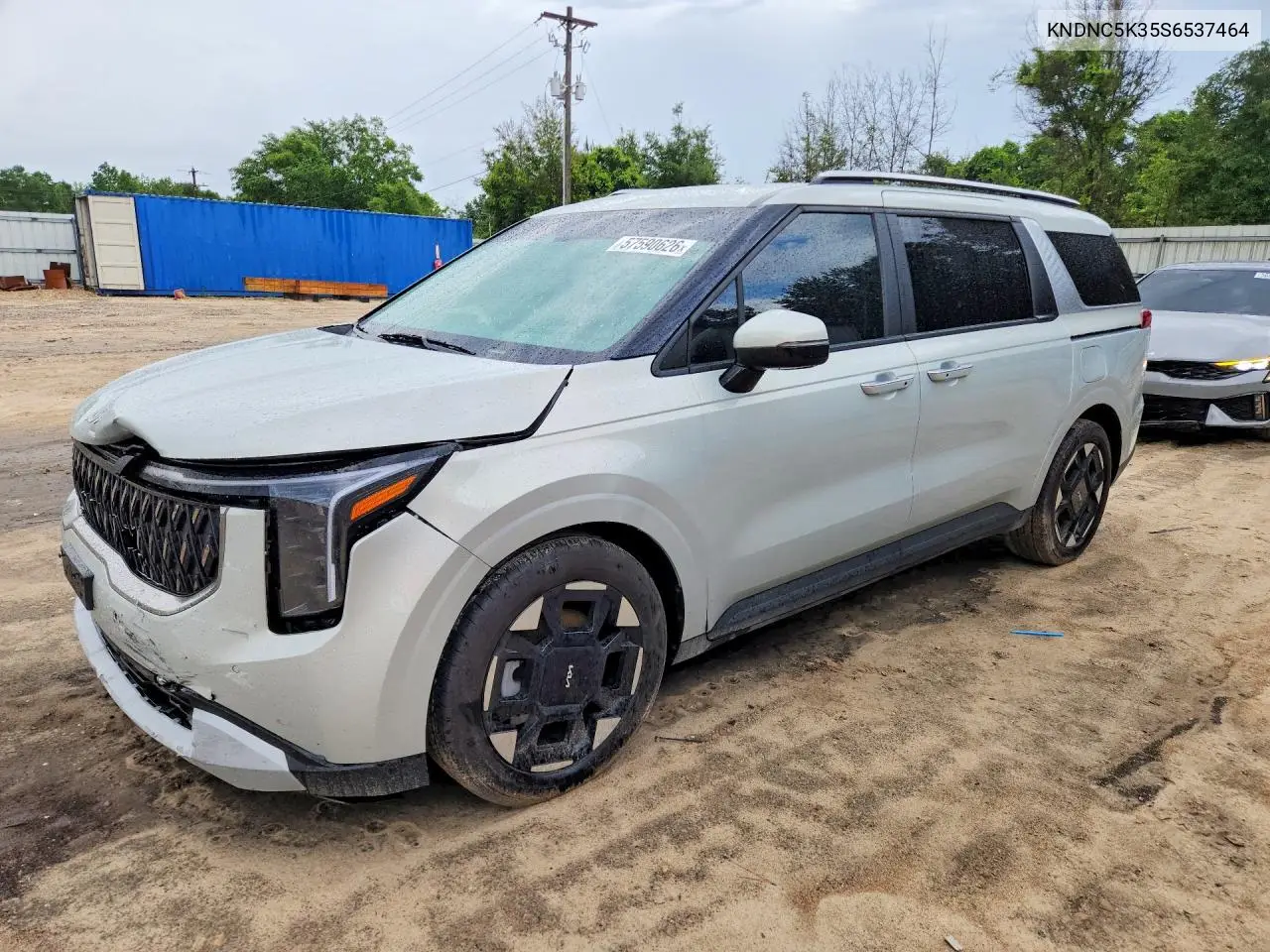 2025 Kia Carnival Ex VIN: KNDNC5K35S6537464 Lot: 57590626