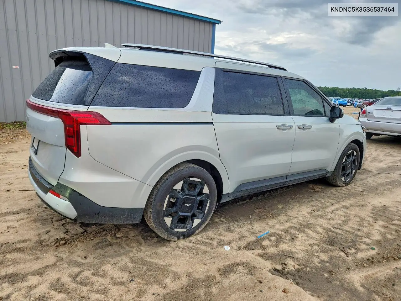 2025 Kia Carnival Ex VIN: KNDNC5K35S6537464 Lot: 57590626