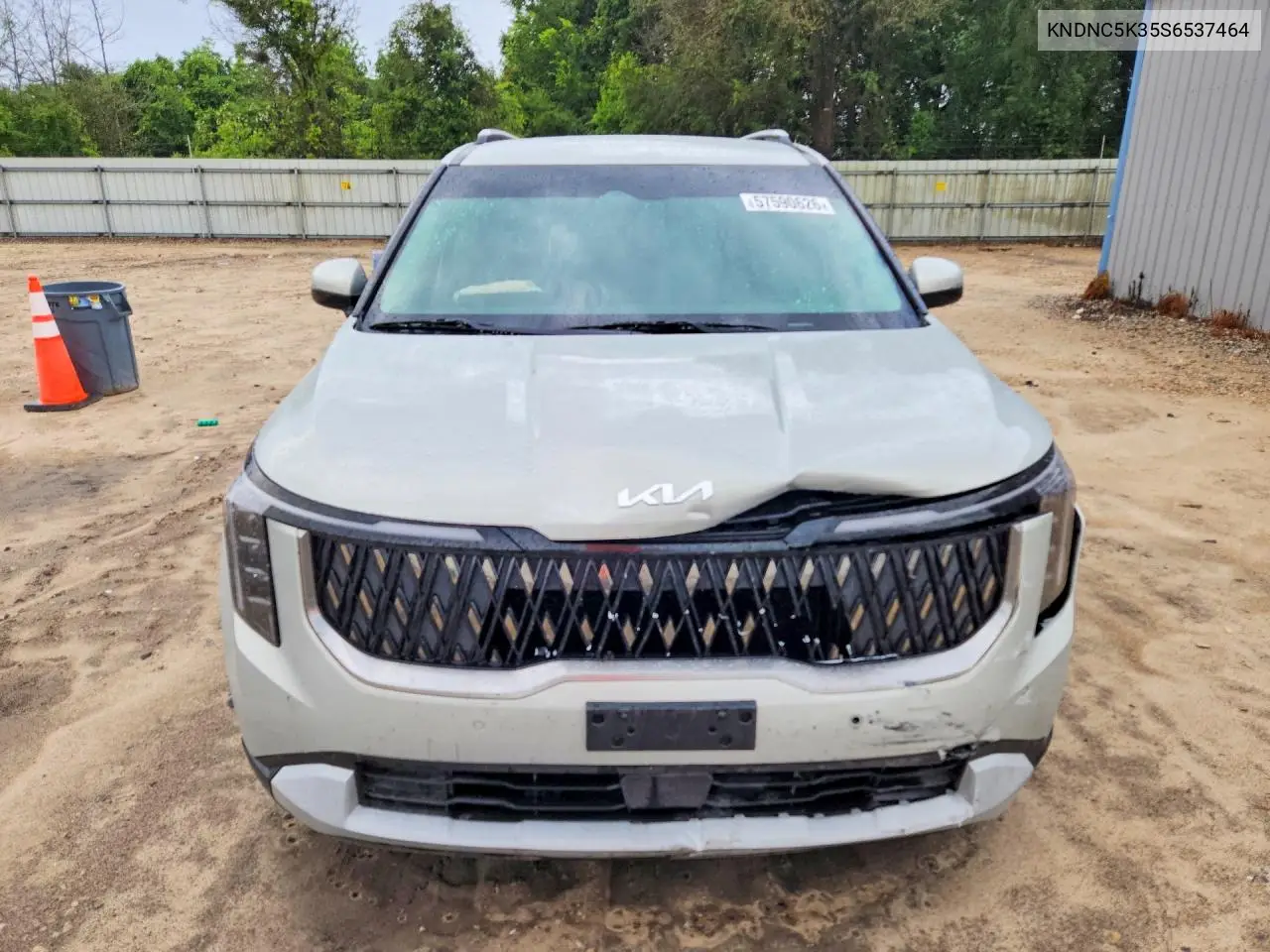 2025 Kia Carnival Ex VIN: KNDNC5K35S6537464 Lot: 57590626