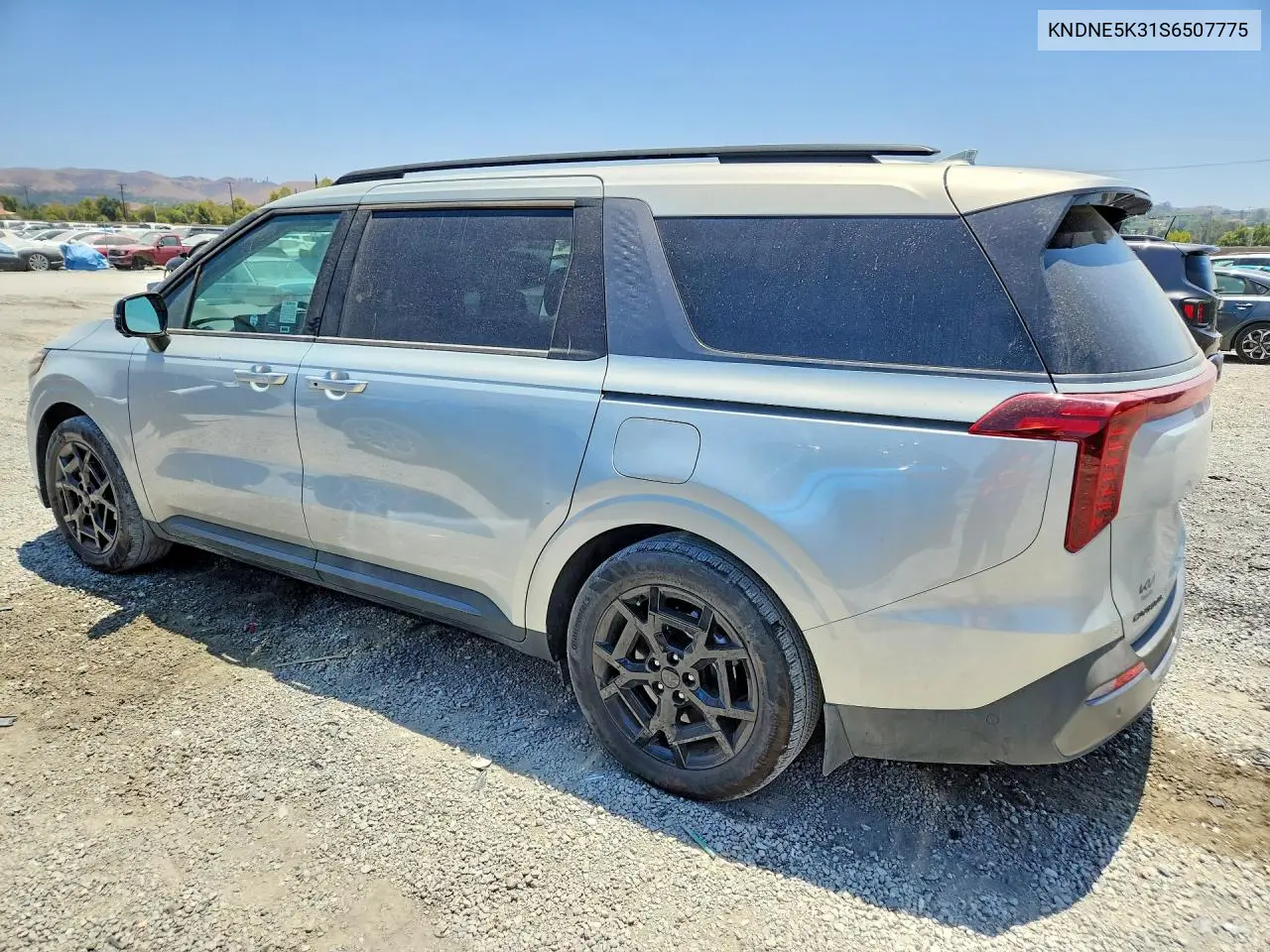 2025 Kia Carnival Sx Prestige VIN: KNDNE5K31S6507775 Lot: 58155316