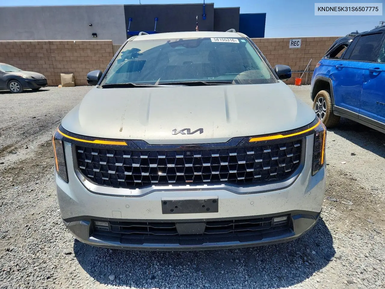2025 Kia Carnival Sx Prestige VIN: KNDNE5K31S6507775 Lot: 58155316