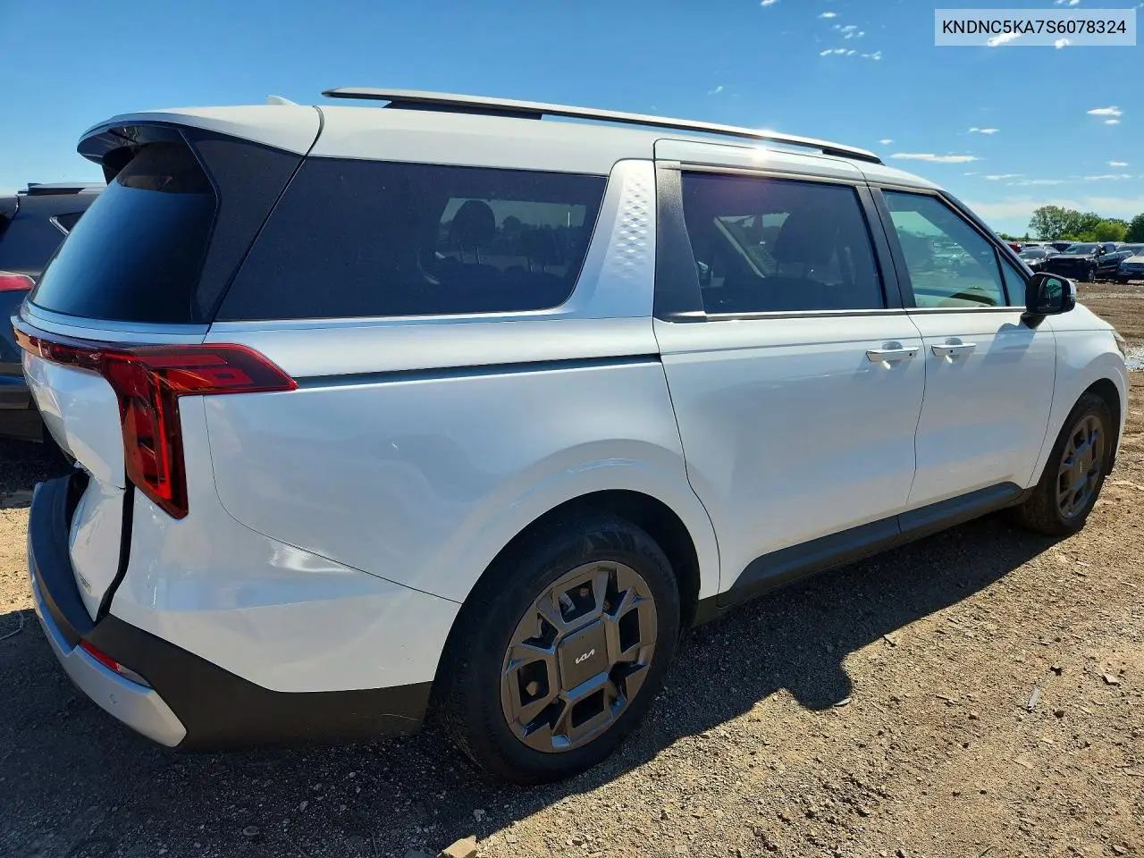 2025 Kia Carnival Ex VIN: KNDNC5KA7S6078324 Lot: 58254036