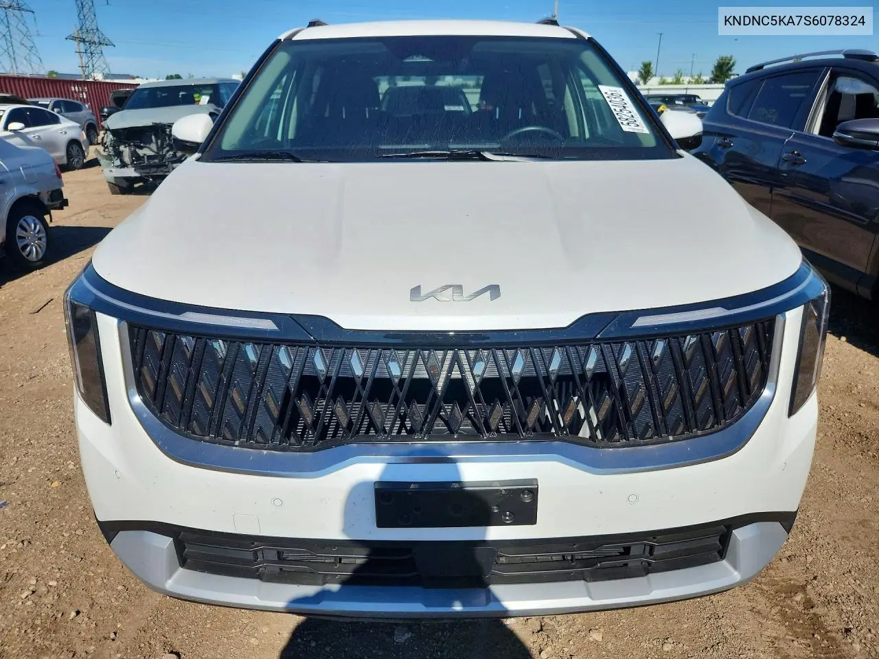 2025 Kia Carnival Ex VIN: KNDNC5KA7S6078324 Lot: 58254036