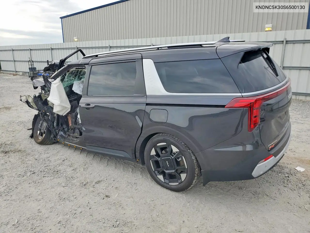 2025 Kia Carnival Ex VIN: KNDNC5K30S6500130 Lot: 58551356