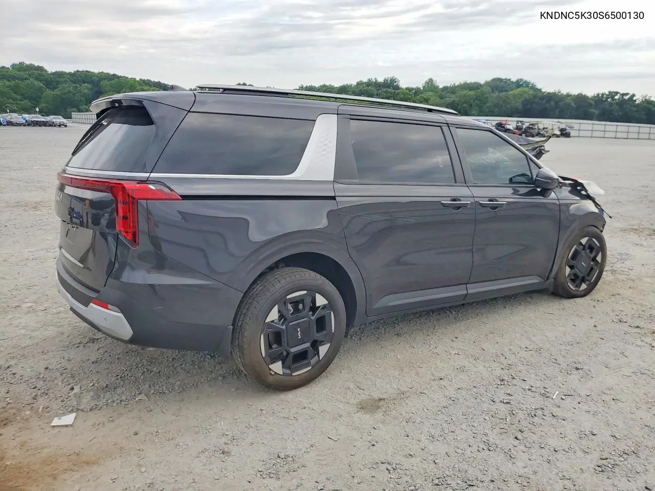 2025 Kia Carnival Ex VIN: KNDNC5K30S6500130 Lot: 58551356