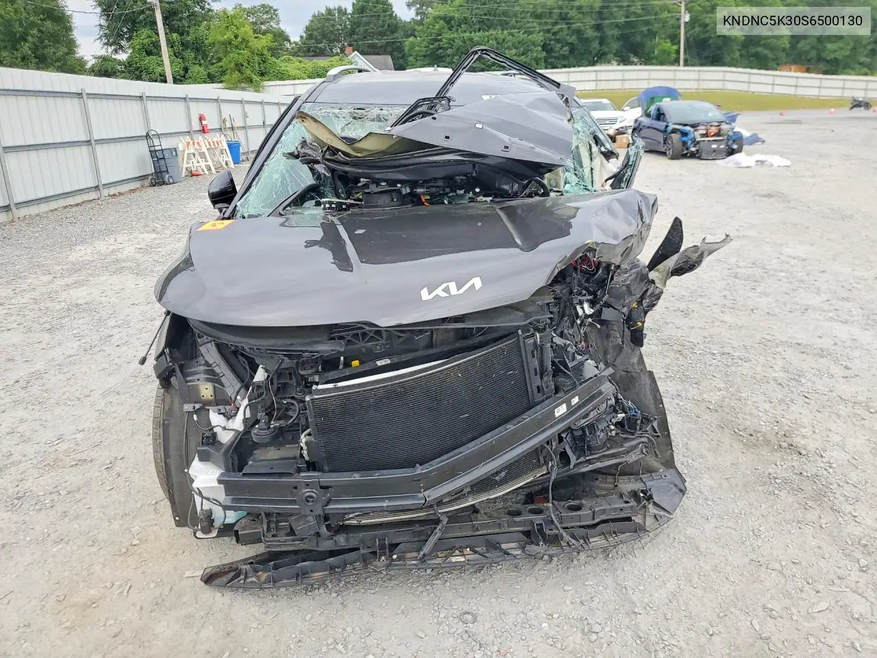 2025 Kia Carnival Ex VIN: KNDNC5K30S6500130 Lot: 58551356
