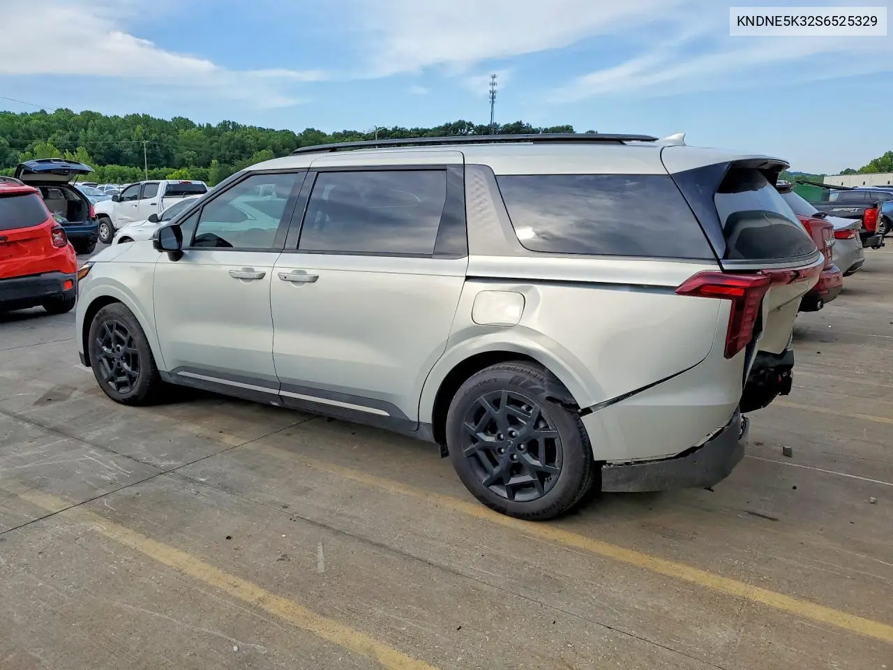 2025 Kia Carnival Sx Prestige VIN: KNDNE5K32S6525329 Lot: 58583786