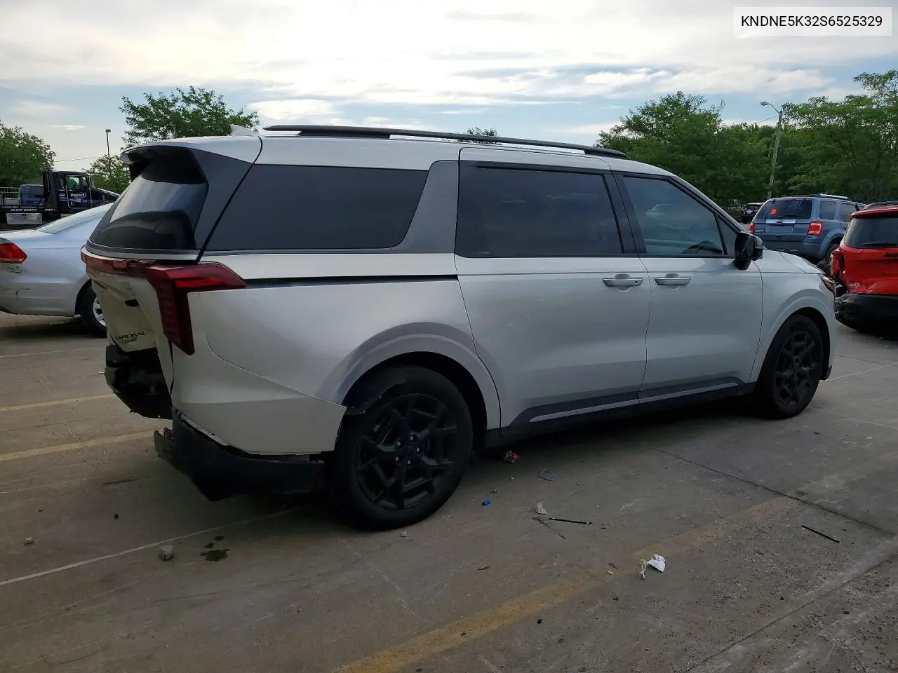 2025 Kia Carnival Sx Prestige VIN: KNDNE5K32S6525329 Lot: 58583786