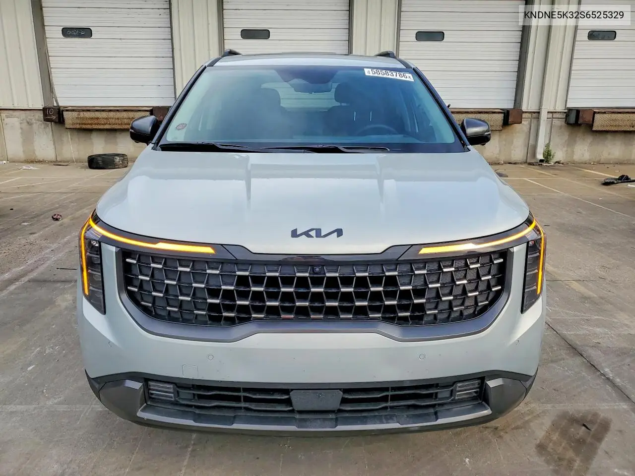 2025 Kia Carnival Sx Prestige VIN: KNDNE5K32S6525329 Lot: 58583786