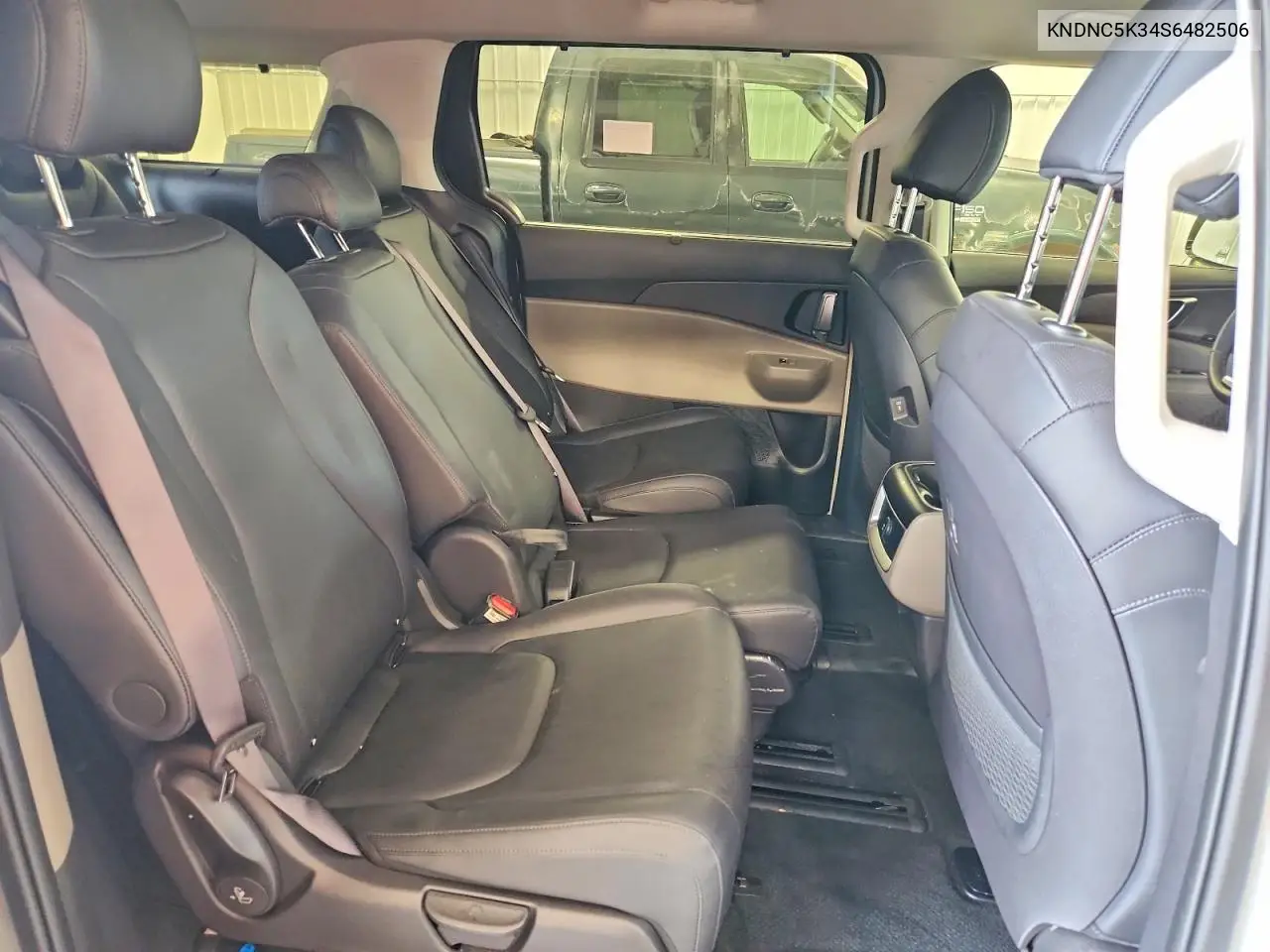 2025 Kia Carnival Ex VIN: KNDNC5K34S6482506 Lot: 59099356