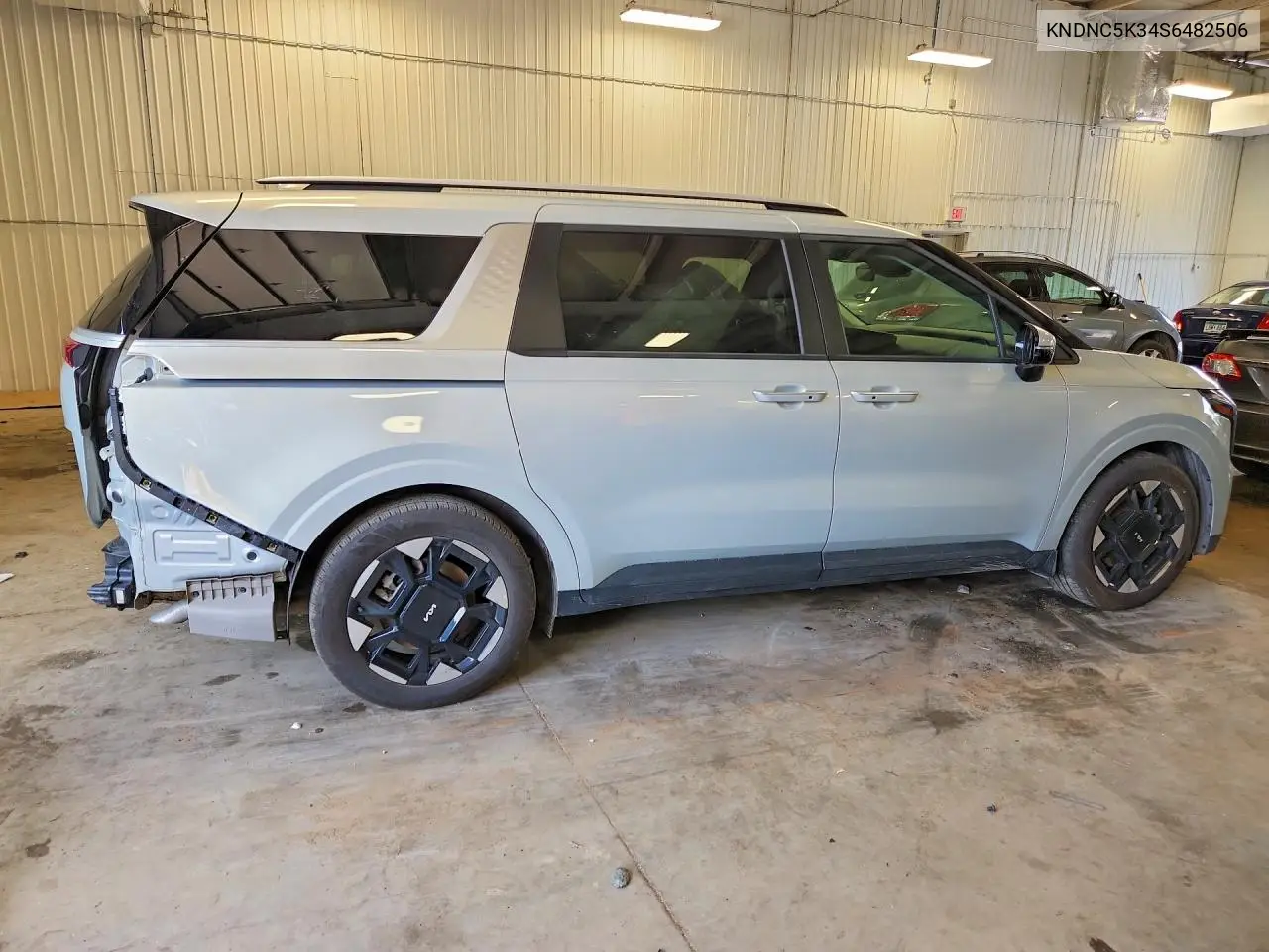 2025 Kia Carnival Ex VIN: KNDNC5K34S6482506 Lot: 59099356