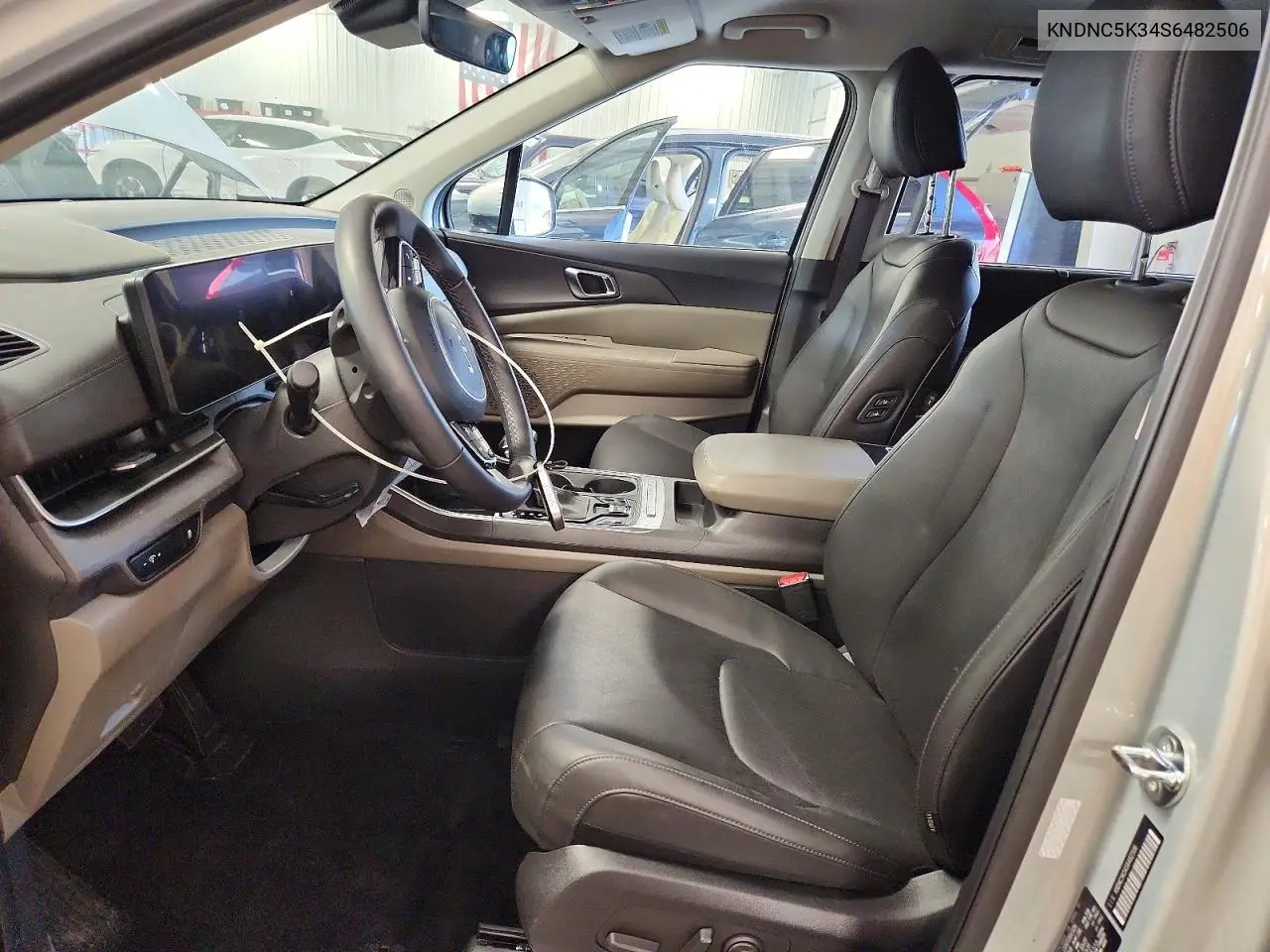 2025 Kia Carnival Ex VIN: KNDNC5K34S6482506 Lot: 59099356