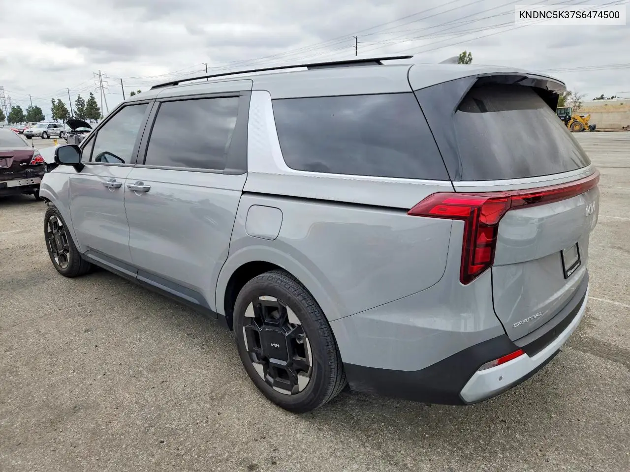2025 Kia Carnival Ex VIN: KNDNC5K37S6474500 Lot: 59390406