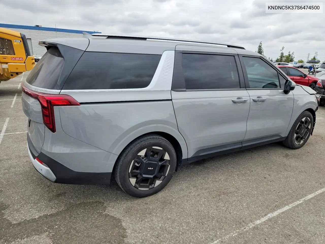 2025 Kia Carnival Ex VIN: KNDNC5K37S6474500 Lot: 59390406