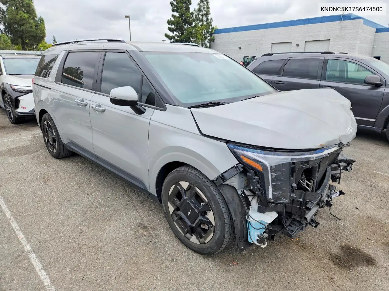 2025 Kia Carnival Ex VIN: KNDNC5K37S6474500 Lot: 59390406