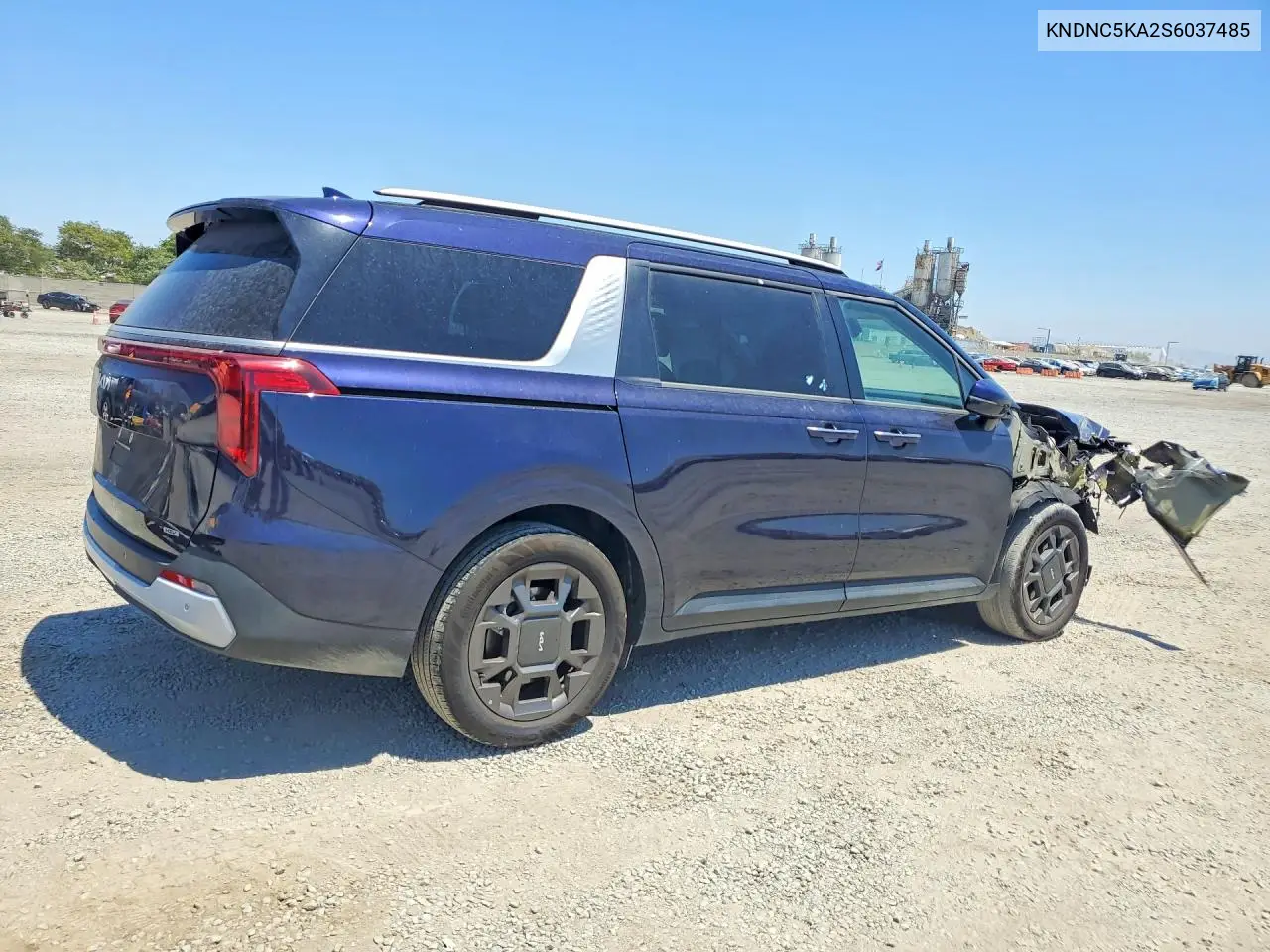 2025 Kia Carnival Ex VIN: KNDNC5KA2S6037485 Lot: 59716416
