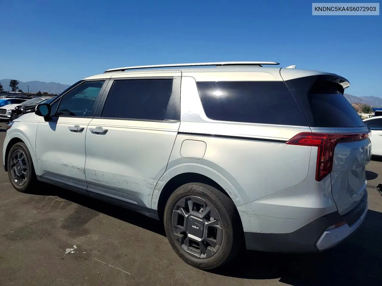 2025 Kia Carnival Ex VIN: KNDNC5KA4S6072903 Lot: 59823286