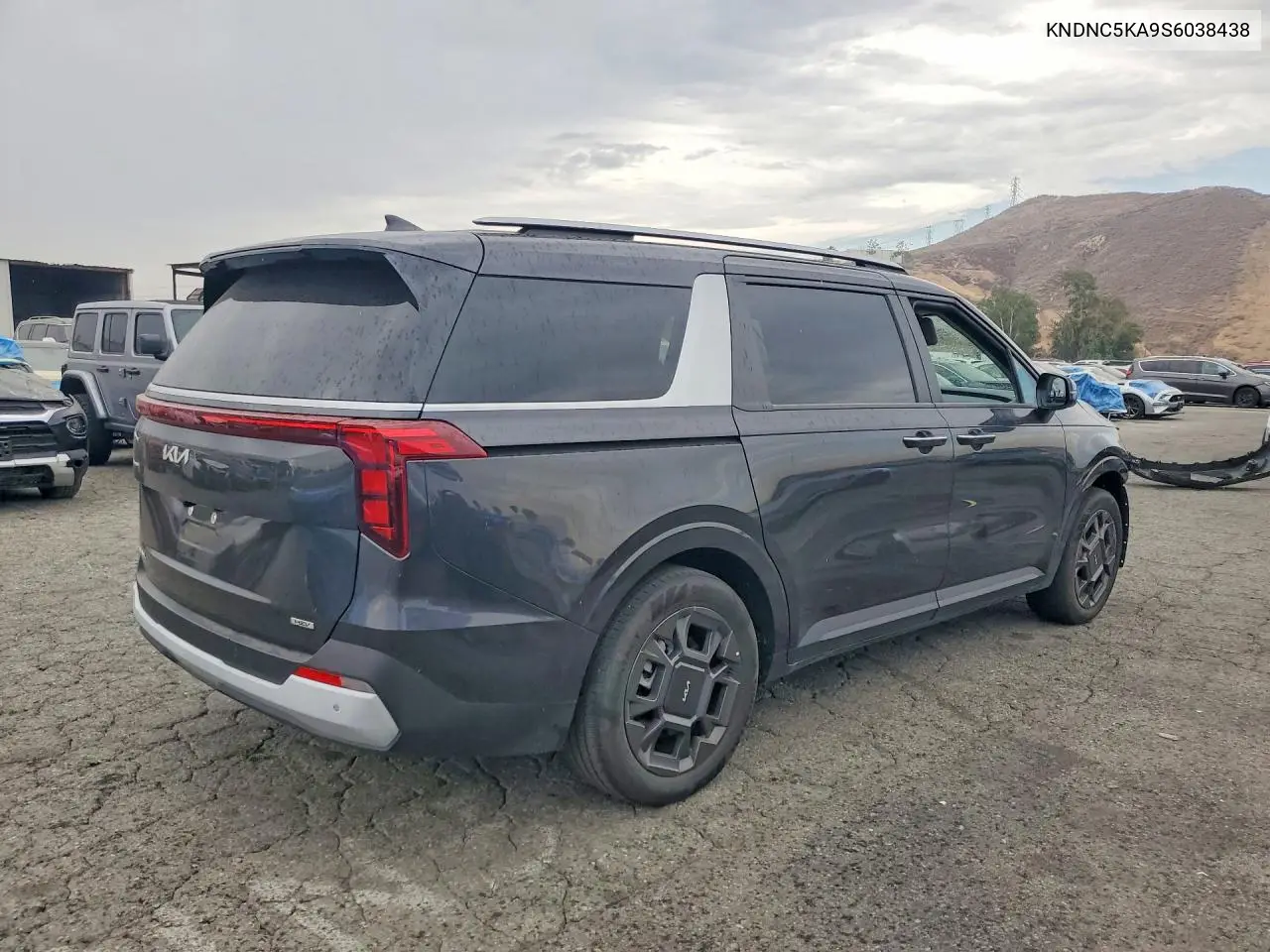 2025 Kia Carnival Ex VIN: KNDNC5KA9S6038438 Lot: 60593006