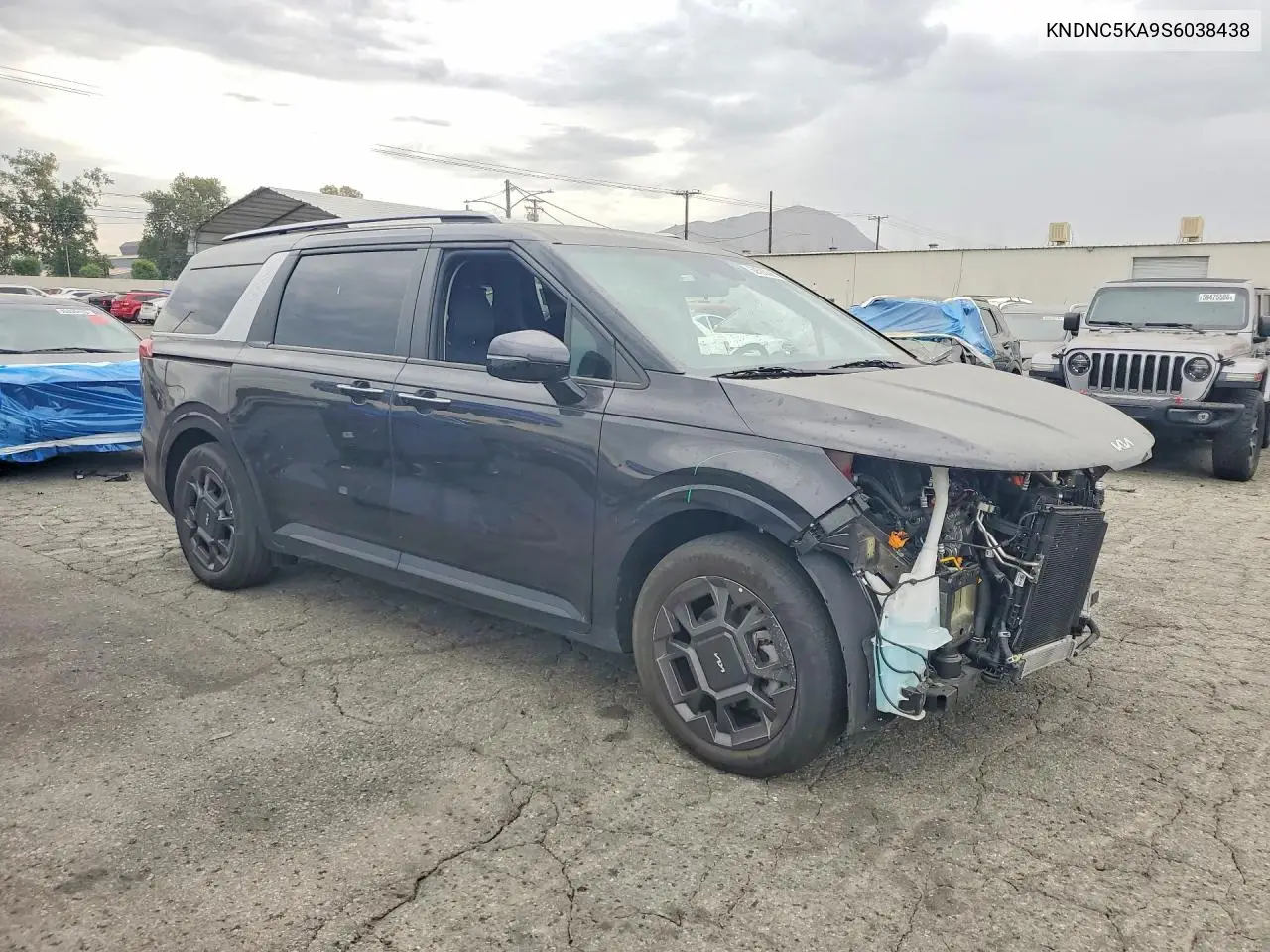 2025 Kia Carnival Ex VIN: KNDNC5KA9S6038438 Lot: 60593006