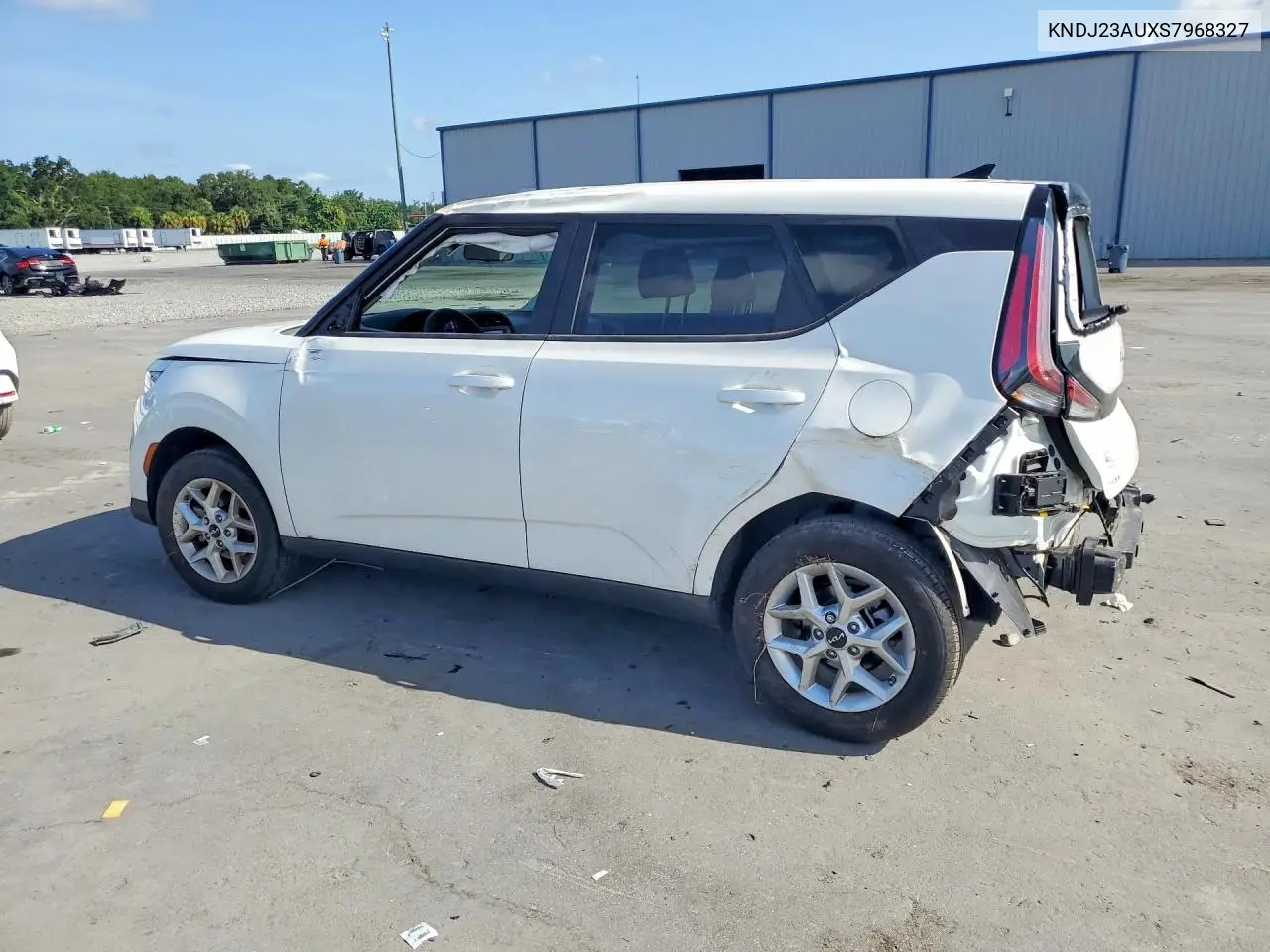 2025 Kia Carnival Lx VIN: KNDJ23AUXS7968327 Lot: 61318836