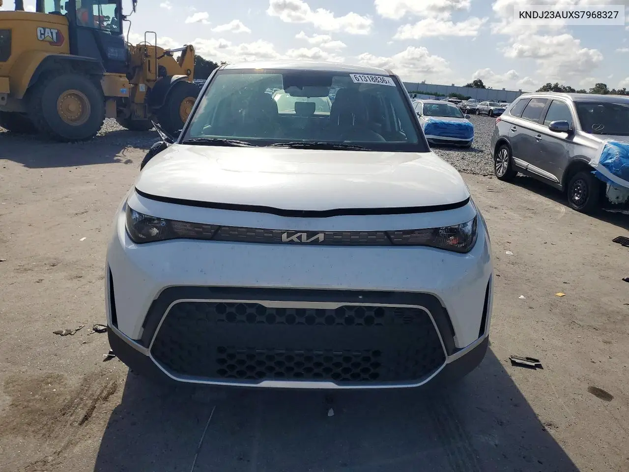 2025 Kia Carnival Lx VIN: KNDJ23AUXS7968327 Lot: 61318836