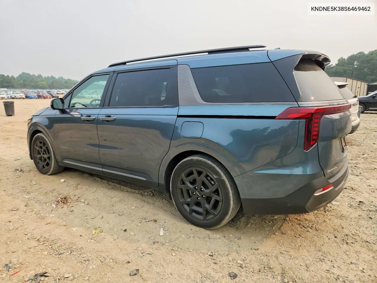 2025 Kia Carnival Sx Prestige VIN: KNDNE5K38S6469462 Lot: 61689446