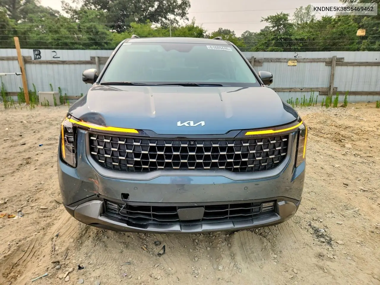 2025 Kia Carnival Sx Prestige VIN: KNDNE5K38S6469462 Lot: 61689446