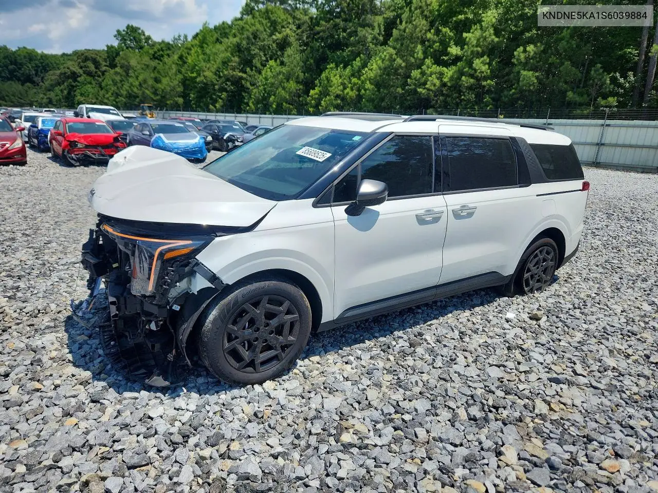 2025 Kia Carnival Hybrid Sx VIN: KNDNE5KA1S6039884 Lot: 85609525