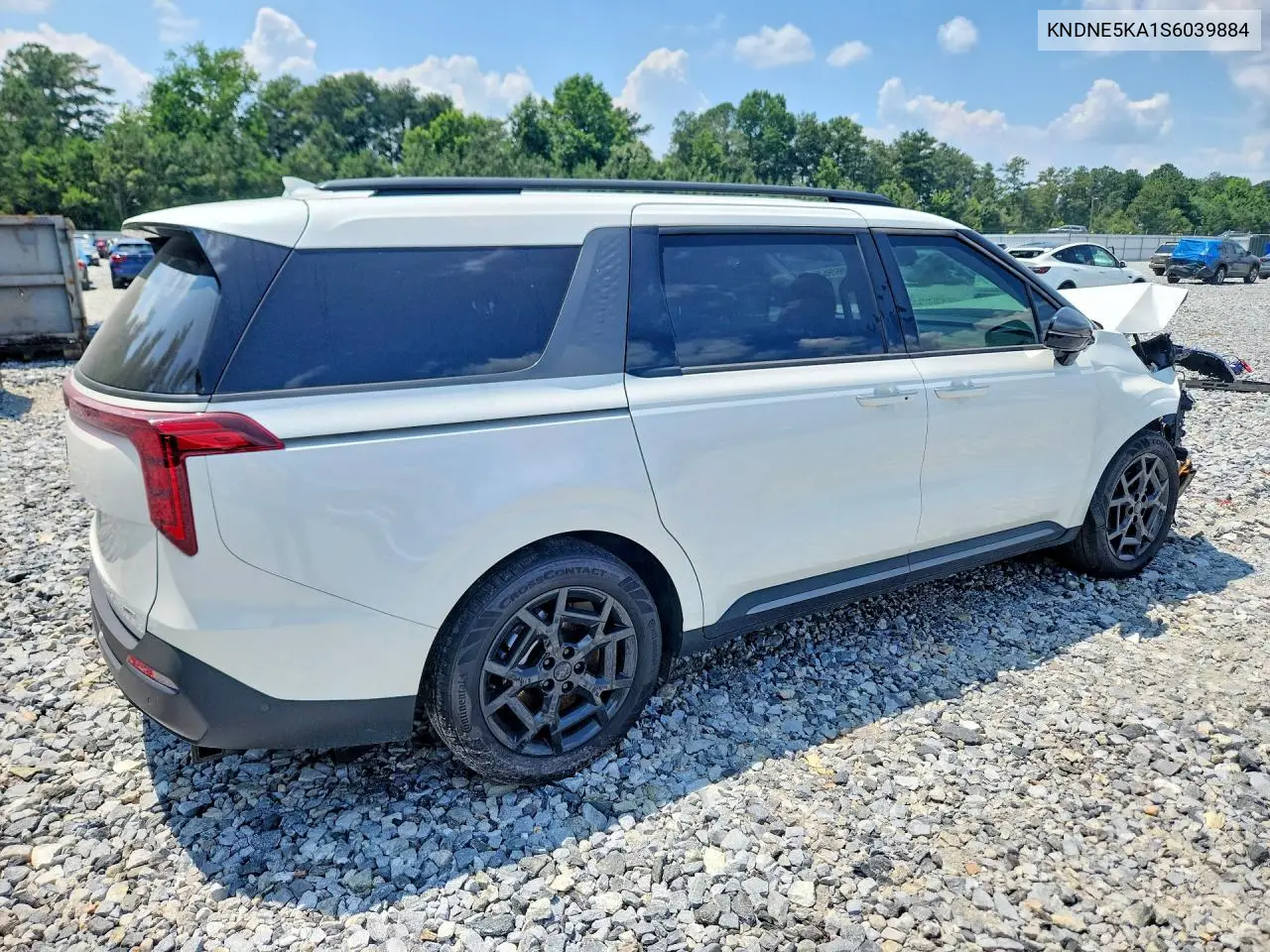 2025 Kia Carnival Hybrid Sx VIN: KNDNE5KA1S6039884 Lot: 85609525