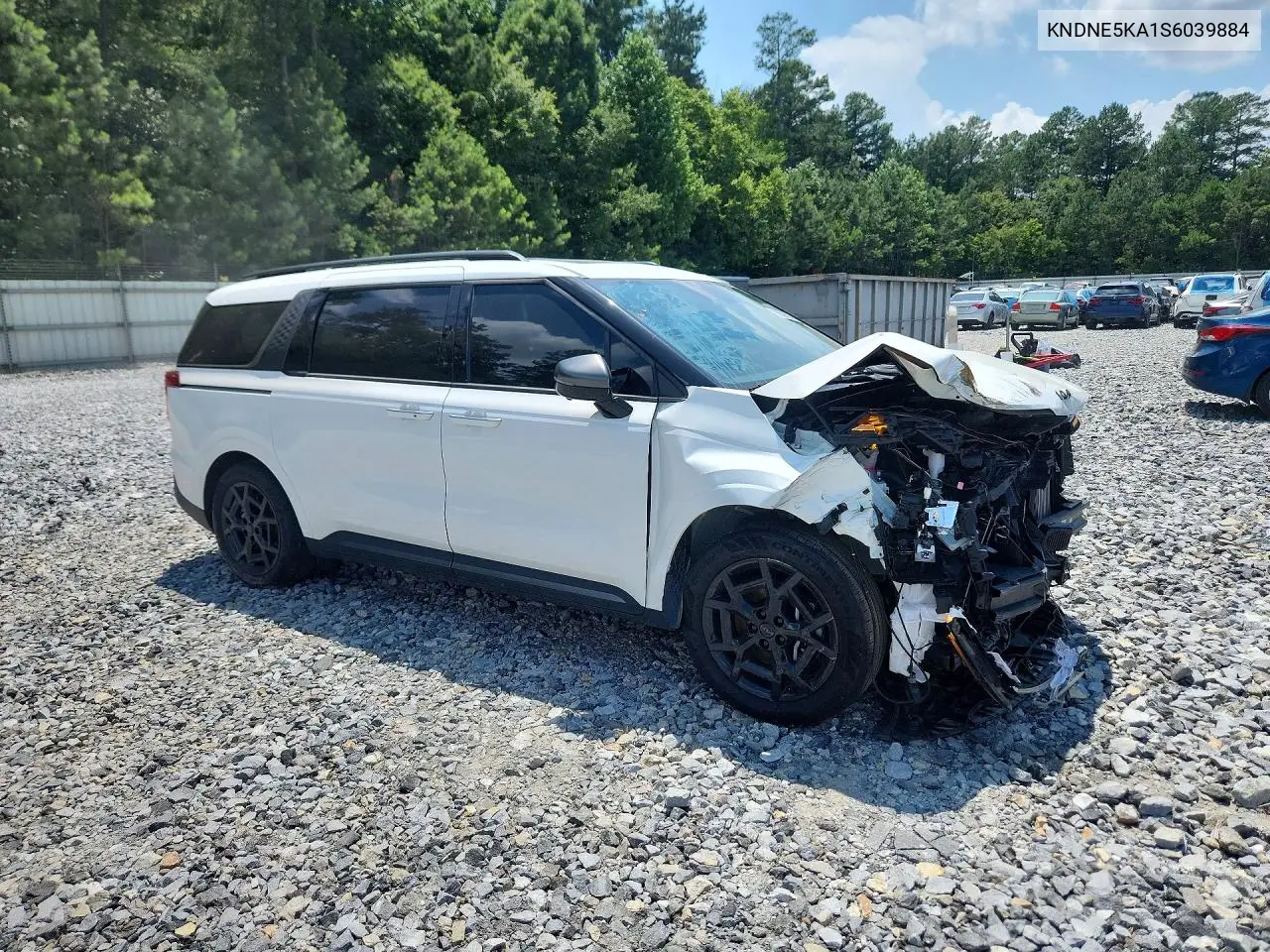 2025 Kia Carnival Hybrid Sx VIN: KNDNE5KA1S6039884 Lot: 85609525