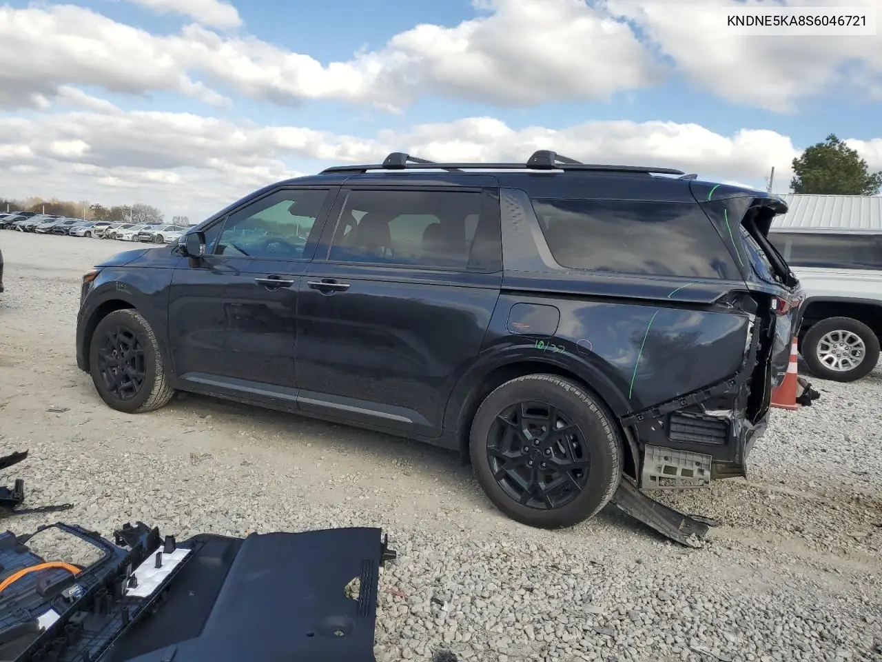 KNDNE5KA8S6046721 2025 Kia Carnival Sx