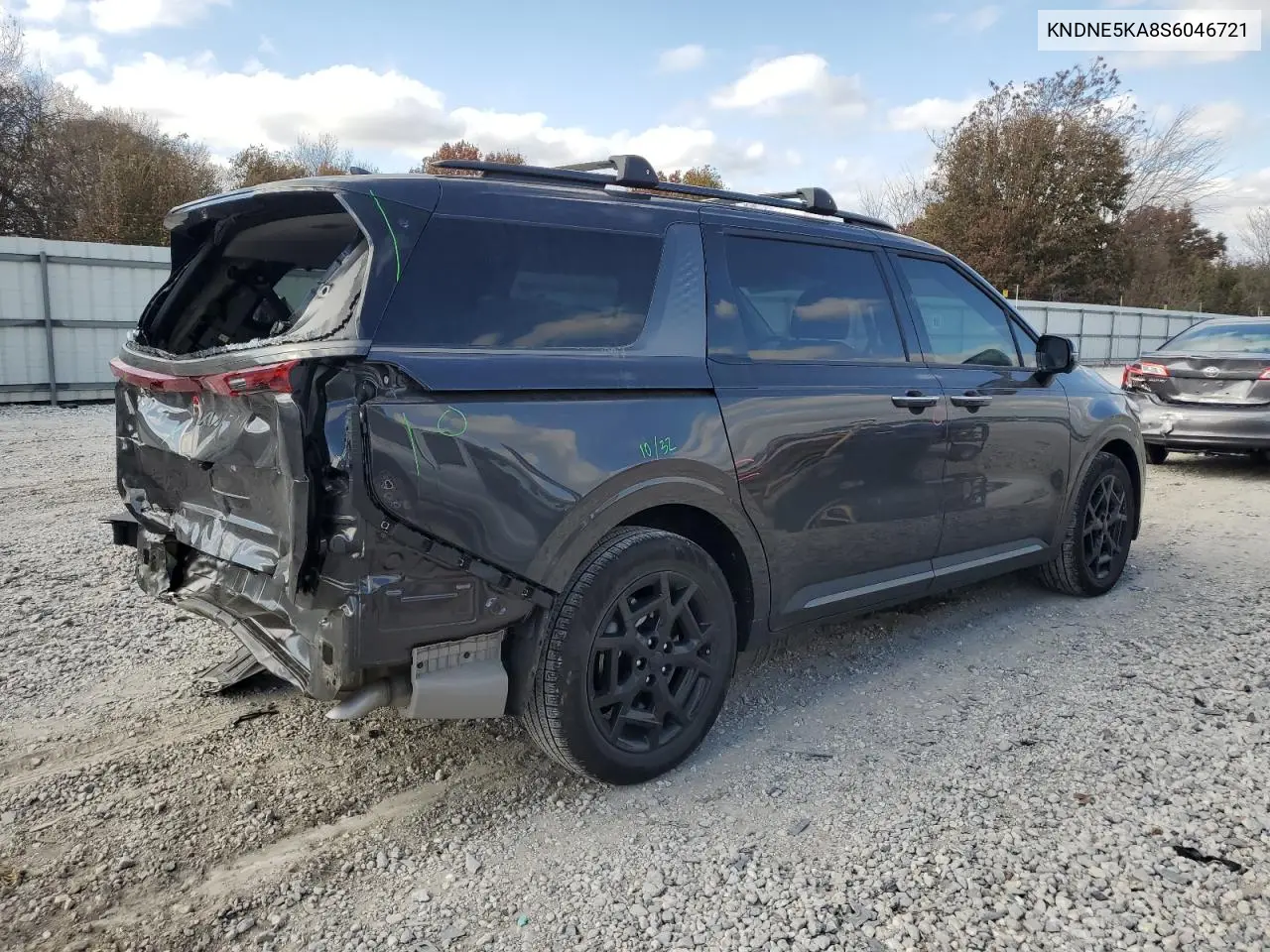 KNDNE5KA8S6046721 2025 Kia Carnival Sx