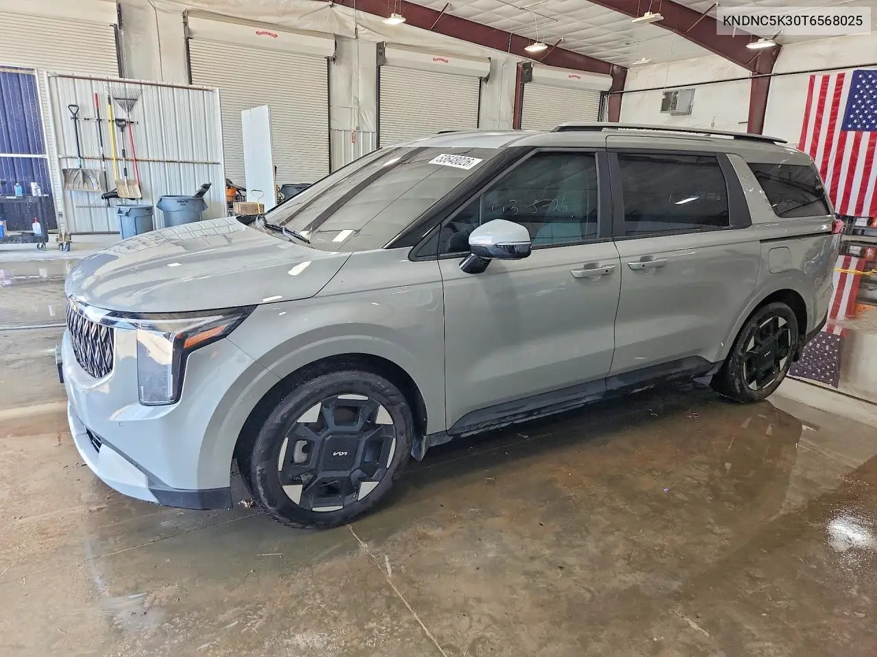 2026 Kia Carnival Ex VIN: KNDNC5K30T6568025 Lot: 53648026