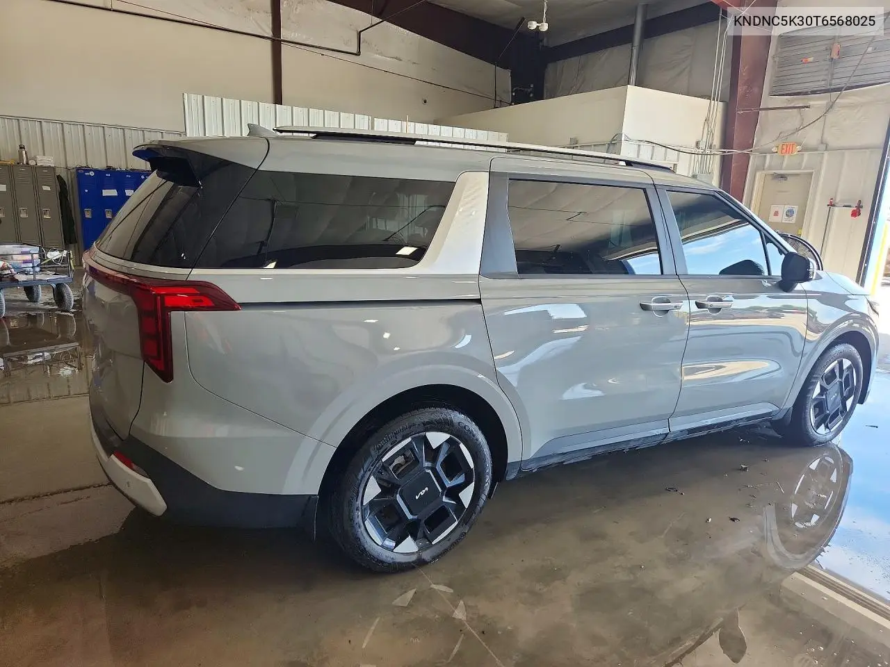 2026 Kia Carnival Ex VIN: KNDNC5K30T6568025 Lot: 53648026