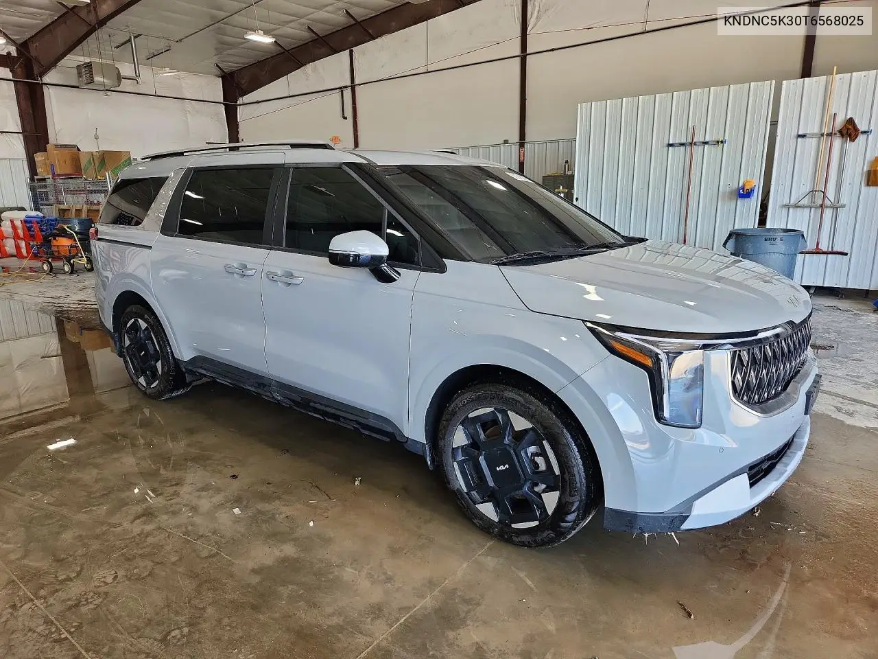 2026 Kia Carnival Ex VIN: KNDNC5K30T6568025 Lot: 53648026