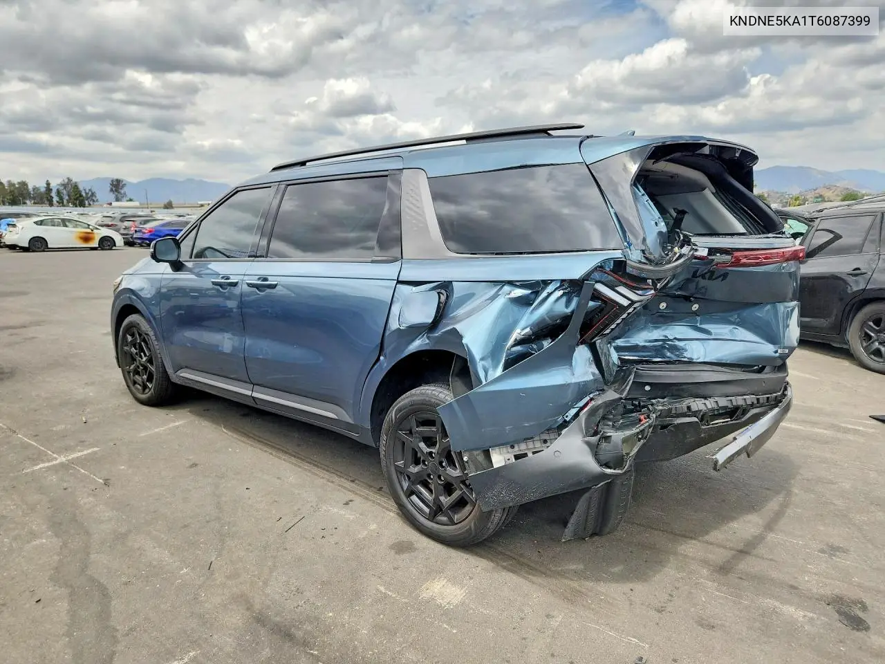2026 Kia Carnival Hybrid Sx Prestige VIN: KNDNE5KA1T6087399 Lot: 55448946