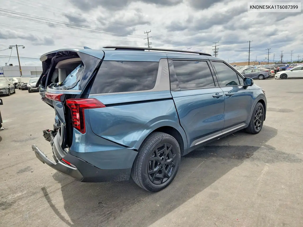 2026 Kia Carnival Hybrid Sx Prestige VIN: KNDNE5KA1T6087399 Lot: 55448946
