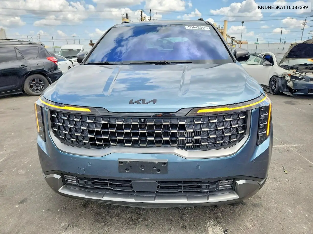 2026 Kia Carnival Hybrid Sx Prestige VIN: KNDNE5KA1T6087399 Lot: 55448946
