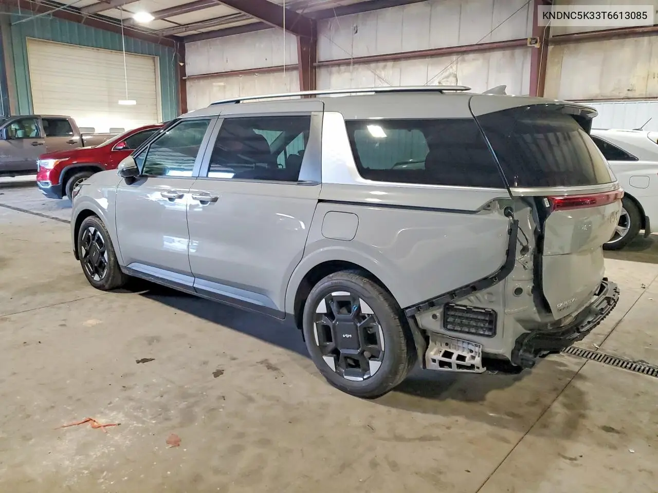 2026 Kia Carnival Ex VIN: KNDNC5K33T6613085 Lot: 56289116