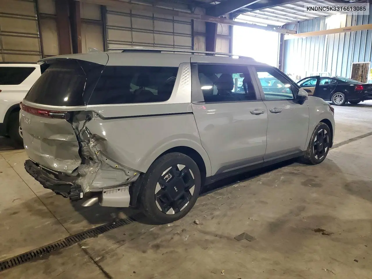 2026 Kia Carnival Ex VIN: KNDNC5K33T6613085 Lot: 56289116