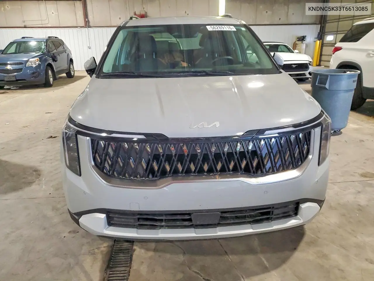 2026 Kia Carnival Ex VIN: KNDNC5K33T6613085 Lot: 56289116