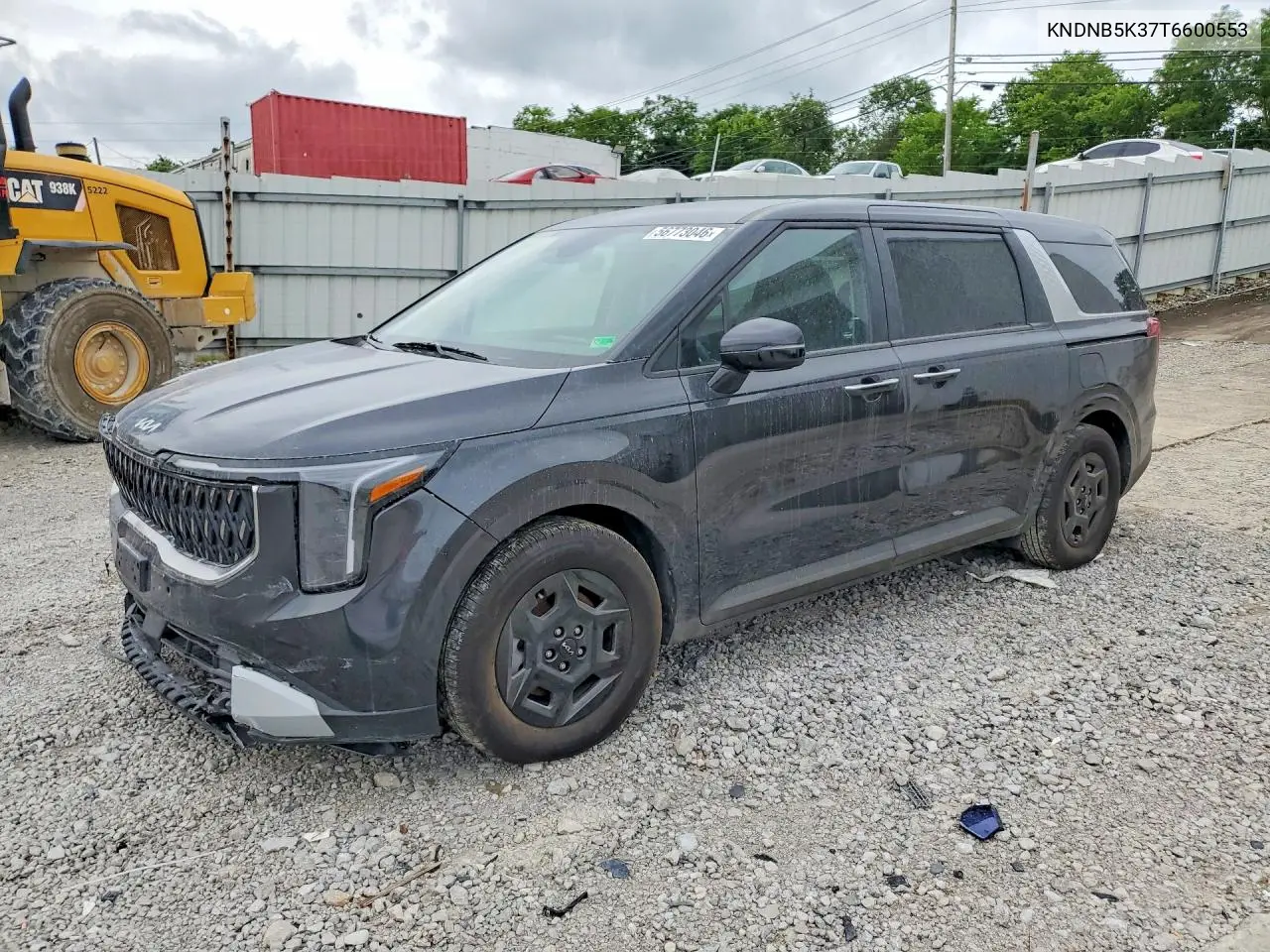 2026 Kia Carnival Lxs VIN: KNDNB5K37T6600553 Lot: 56773046