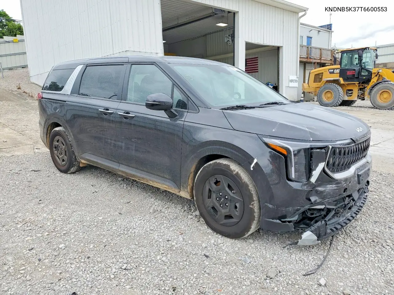2026 Kia Carnival Lxs VIN: KNDNB5K37T6600553 Lot: 56773046
